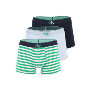 Calvin Klein Boxeralsók bézs / tengerészkék / pasztellkék / zöld kép