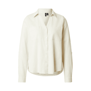 VERO MODA Blúz 'VMTHILDE' greige kép