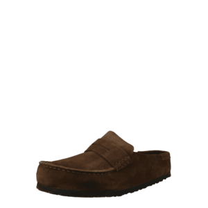 BIRKENSTOCK Papucs 'Naples' sötét barna kép