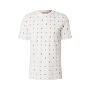 SCOTCH & SODA Póló sötétsárga / ibolyakék / sötétvörös / piszkosfehér kép