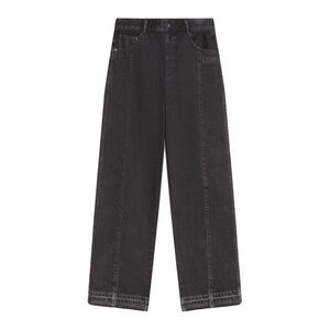 Bershka Farmer fekete farmer kép