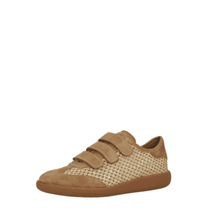 STEVE MADDEN Rövid szárú sportcipők 'Momentum' ekrü / barna kép