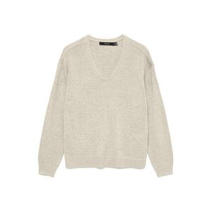 VERO MODA Pulóver 'VMCharity' gyapjúfehér kép