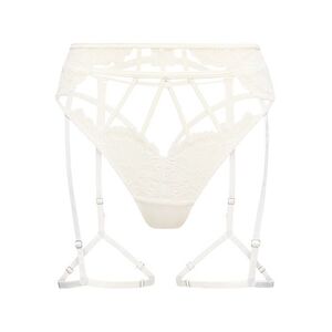 Hunkemöller String bugyik 'Withney' fehér kép