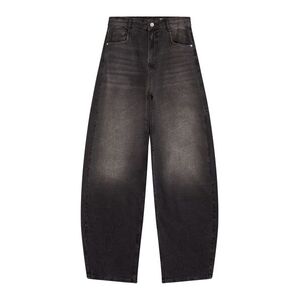 Bershka Farmer fekete farmer kép