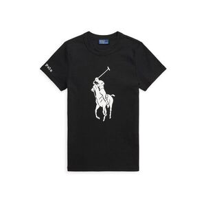 Polo Ralph Lauren Póló fekete / piszkosfehér kép