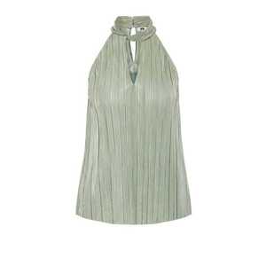 WE Fashion Top pasztellzöld kép