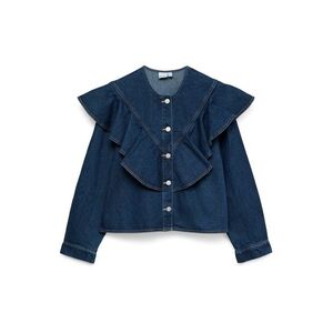 VERO MODA Blúz 'VMFia' kék farmer kép