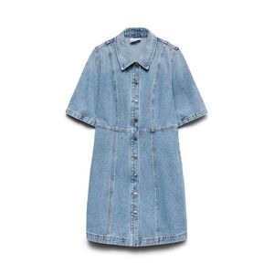 VERO MODA Ruha 'VMDaisy' kék farmer kép