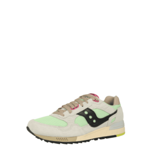 saucony Rövid szárú sportcipők 'SHADOW 5000' bézs / citromzöld / fekete kép