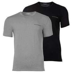 Emporio Armani Póló szürke / fekete kép