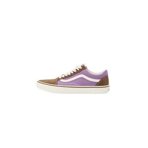 VANS Rövid szárú sportcipők 'Old Skool' barna / lila / fehér kép