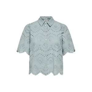 ONLY Blúz 'ONLVALAIS' pasztellkék kép