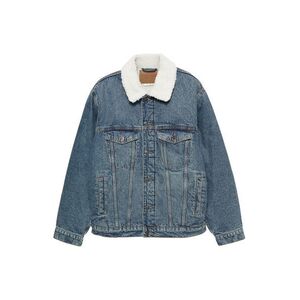 Pull&Bear Átmeneti dzseki kék farmer kép