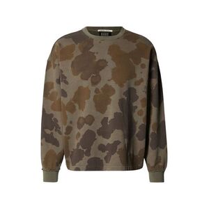 SCOTCH & SODA Tréning póló barna / sötét barna / olíva kép