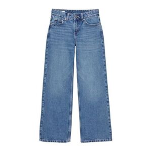 Pull&Bear Farmer 'LOVE' kék farmer kép