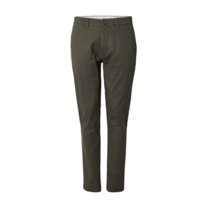 KnowledgeCotton Apparel Chino nadrág 'LUCA' zöld kép