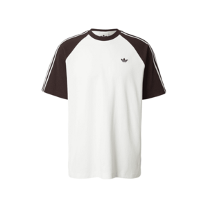 ADIDAS ORIGINALS Póló 'Britcore' sötét barna / fehér kép