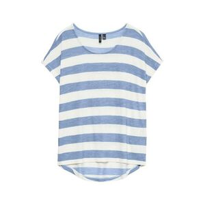 VERO MODA Póló 'VMWide' opál / fehér kép