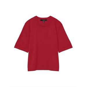 VERO MODA Pulóver 'VMSilje' piros kép