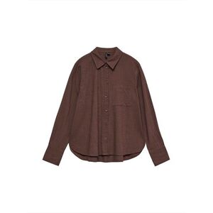 VERO MODA Blúz 'VMCaia' csokoládé kép
