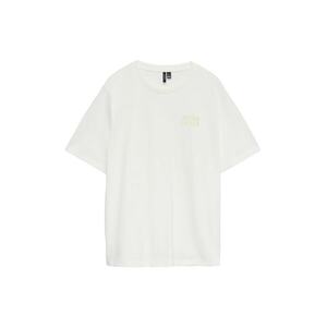 VERO MODA Póló 'VMZandra' nád / fehér kép