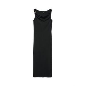 VERO MODA Ruha 'VMCARLY' fekete kép