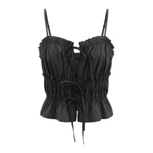 Imily Bela Top 'Camisole' fekete kép