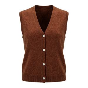 Imily Bela Kötött mellény csokoládé kép