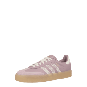 ADIDAS ORIGINALS Rövid szárú sportcipők 'SAMBA' ekrü / mályva kép