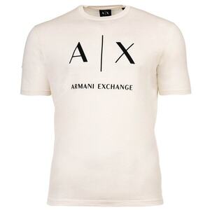 ARMANI EXCHANGE Póló krém / fekete kép