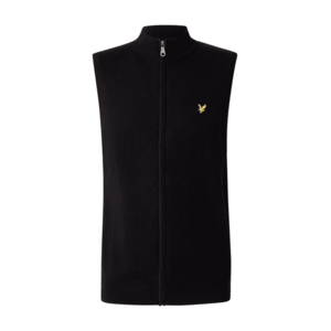 Lyle & Scott Kardigán fekete kép