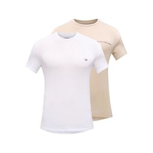Emporio Armani Póló bézs / fehér kép
