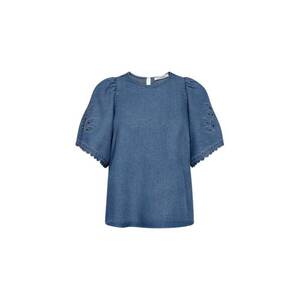 co'couture Top ' TellyCC ' kék farmer kép