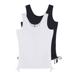Trendyol Curve Top éjkék / fehér kép