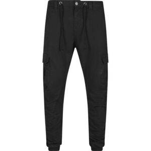 Urban Classics Cargo nadrágok fekete kép