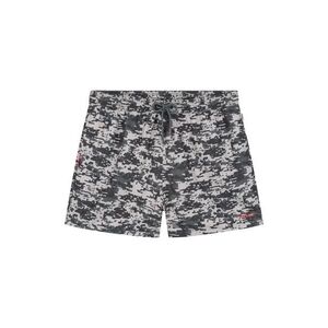 Pockies Rövid fürdőnadrágok 'Camo' szürke / világosszürke / sötétszürke kép