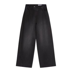 Bershka Farmer fekete farmer kép