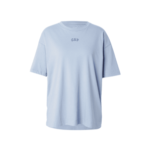 GAP Oversize póló zafir / világoskék kép