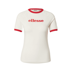 ELLESSE Póló 'Albenga' piros / gyapjúfehér kép
