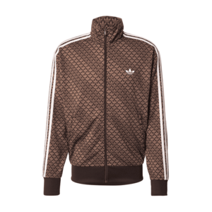 ADIDAS ORIGINALS Tréning dzseki 'Firebird' barna / umbra / fehér kép
