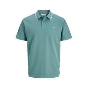 JACK & JONES Mezek 'JJEAustin' ciánkék / fehér kép
