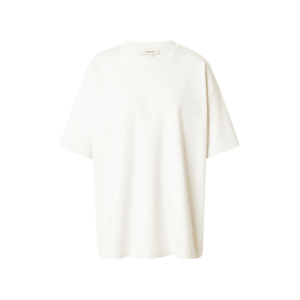 TOPSHOP Oversize póló 'VICTORIA' elefántcsont kép