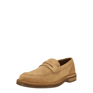 CLARKS Házicipő 'Aldwin' világosbarna kép