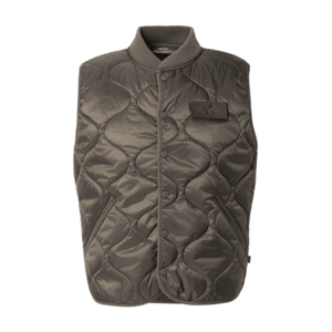 ALPHA INDUSTRIES Mellény 'Q-1' olíva kép