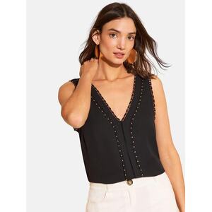 love & roses Top arany / fekete kép