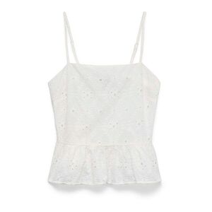 VERO MODA Top 'VMEliza' fehér kép