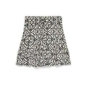 VERO MODA Szoknyák 'VMMenny' bézs / fekete kép