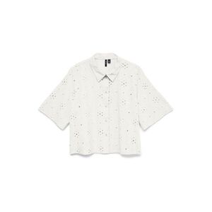 VERO MODA Blúz 'VMELIZA' fehér kép