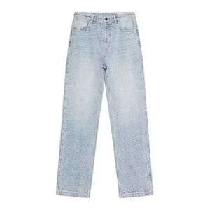 Bershka Farmer kék farmer kép